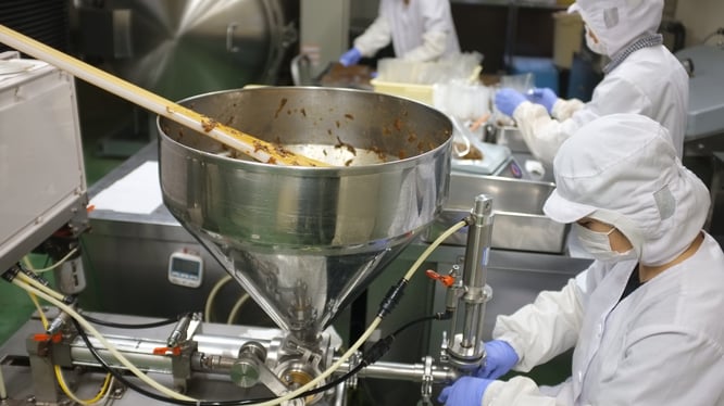 製造風景の写真