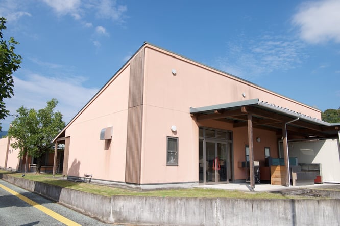 工場外観の写真