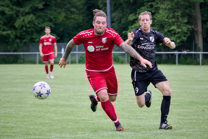Max Faltin steuerte einen Treffer zum 7:1 Auswärtssieg bei.