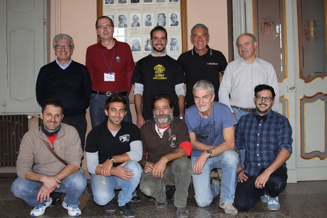 Miglior bonsaista 2015 - Foto di gruppo 