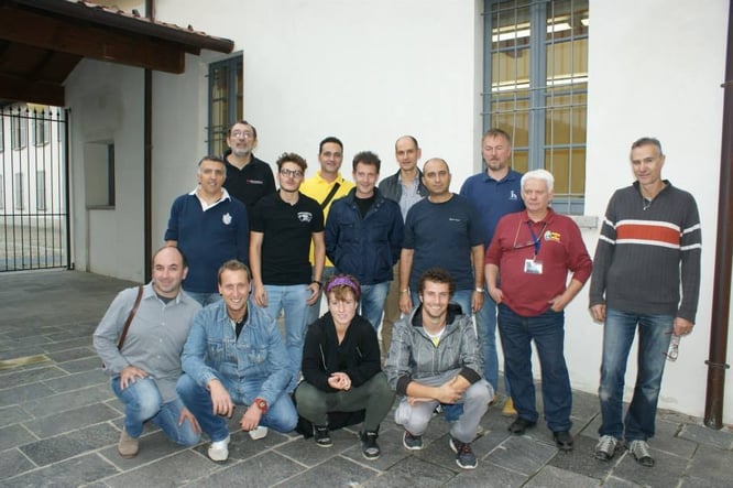 Foto di gruppo dei concorrenti 2014