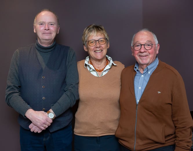 Frank Nebelung, Walburga Stadler, Ulli Berk