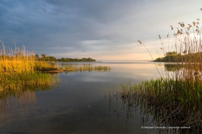 Idylle am Stettiner Haff mit dem Wohnmobil in Polen