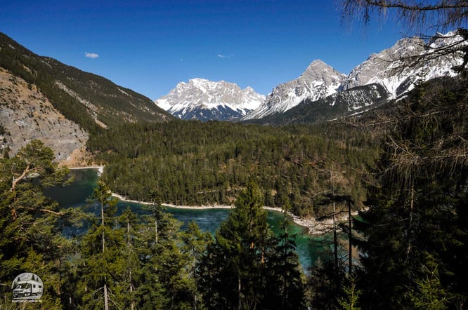 die Deutsche Alpenstraße mit dem Wohnmobil