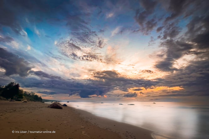 Mit dem Wohnmobil auf Estlands Inseln Muhu, Saaremaa, Hiiumaa