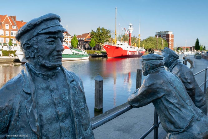 Mit dem Wohnmobil in Ostfriesland