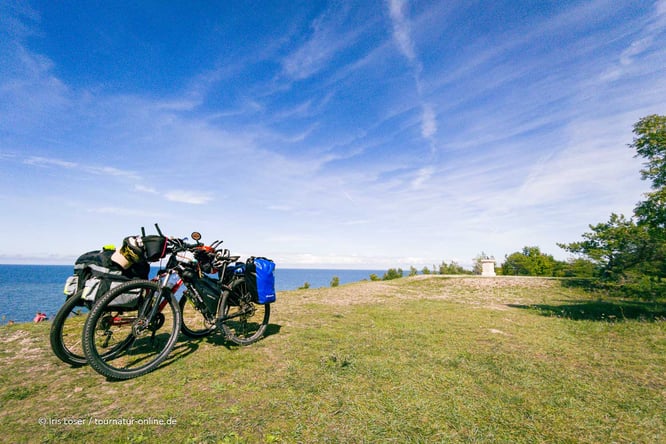 Mit dem Wohnmobil auf Estlands Inseln Muhu, Saaremaa, Hiiumaa