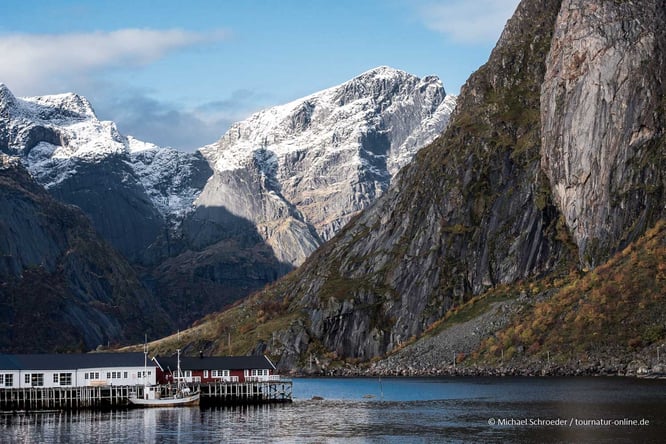 Hamnøy ist einer der top fotospots auf den Lofoten
