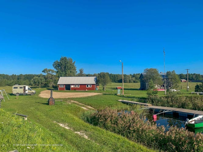 Im Baltikum mit dem Wohnmobil in Estland