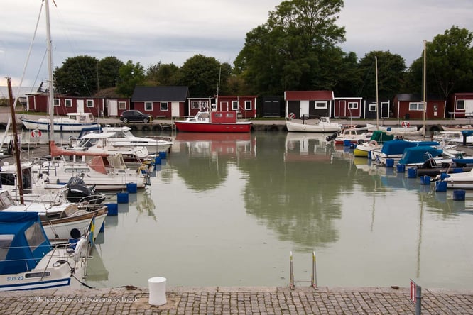 Smygehuk, der südlichste Ort Schwedens