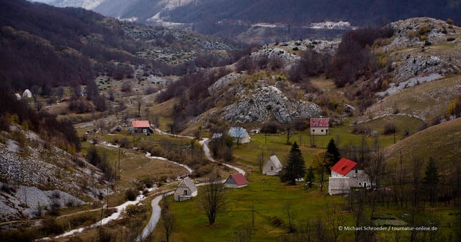 Mit dem Wohnmobil im Durmitor Nationalpark in Montenegro