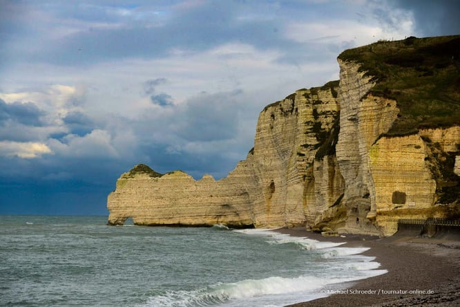 Mit dem Wohnmobil durch die Normandie
