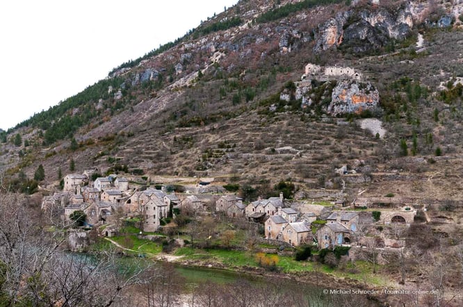 Mit dem Wohnmobil in der Tarn Schlucht