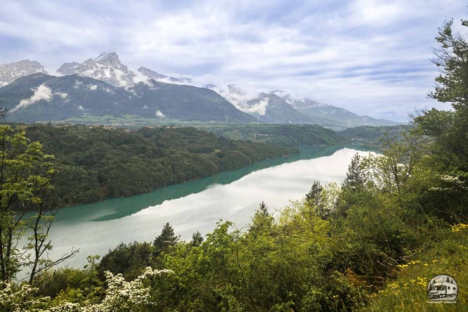 Route Napoleon in Frankreich mit dem Wohnmobil