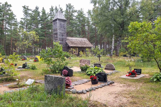 Mit dem Wohnmobil auf Estlands Inseln Muhu, Saaremaa, Hiiumaa