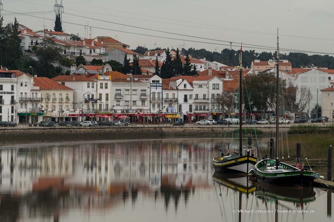 Alcácer do Sal Alentejo Portugal Sado Wohnmobil Reisemobil