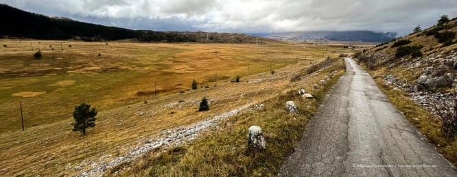 mit dem Reisemobil in Montenegro