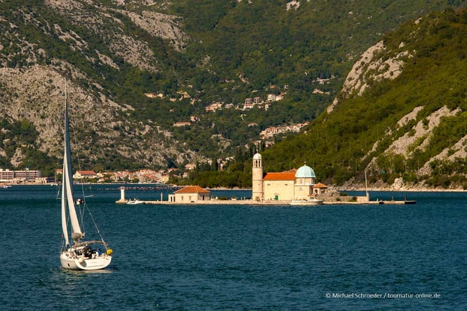 Mit dem Wohnmobil in Montenegro