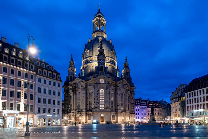 Mit dem Wohnmobil an die Oberelbe nach Dresden