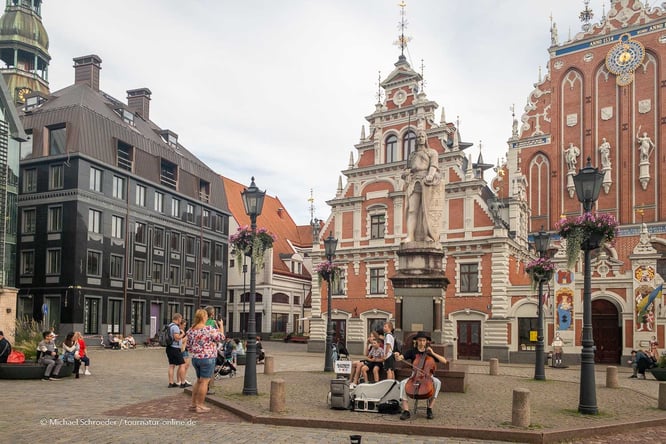 Mit dem Wohnmobil in Riga