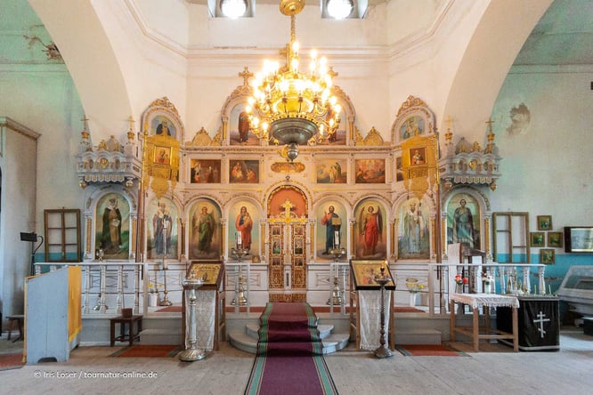 Mit dem Wohnmobil auf Estlands Inseln Muhu, Saaremaa, Hiiumaa