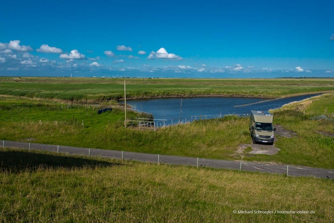 Mit dem Wohnmobil im alten Land