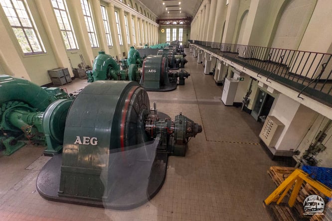 Erlebniskraftwerk Walchensee