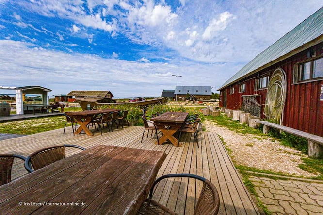 Mit dem Wohnmobil auf Estlands Inseln Muhu, Saaremaa, Hiiumaa