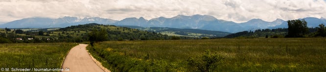 Hohe Tatra Karpaten Nationalpark Polen mit dem Wohnmobil