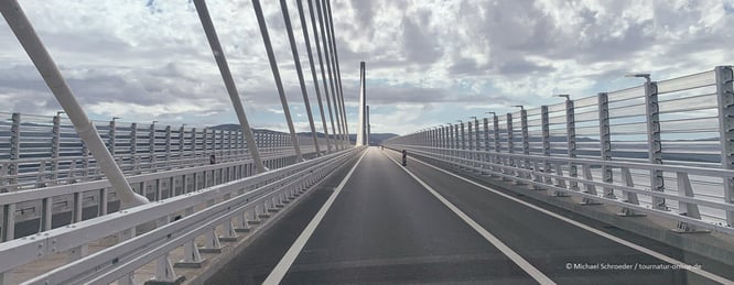 Die Pelješac-Brücke in Kroatien