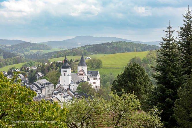 Das Erzgebirge mit dem Wohnmobil