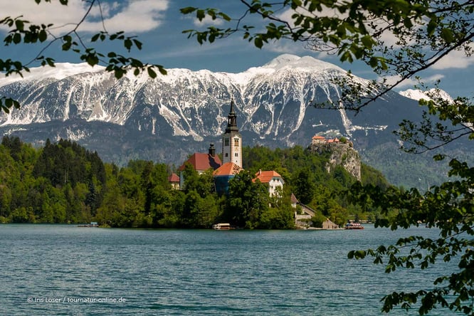 Mit dem Wohnmobil in Slowenien