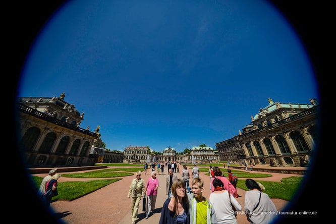 Mit dem Wohnmobil in Dresden