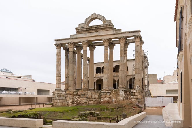 Mit dem Wohnmobil in der Extremadura