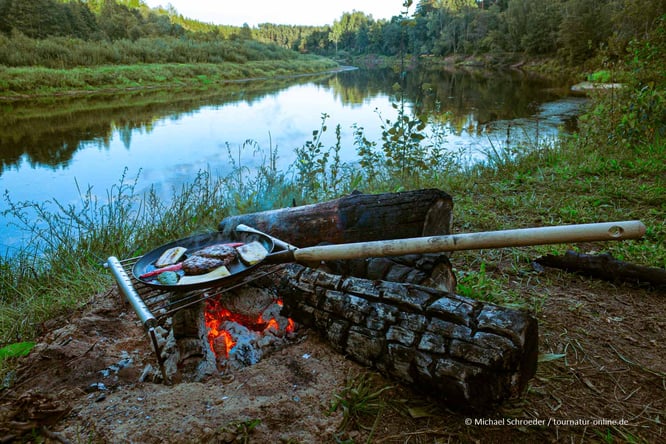 Mit dem Wohnmobil in Lettland Baltikum