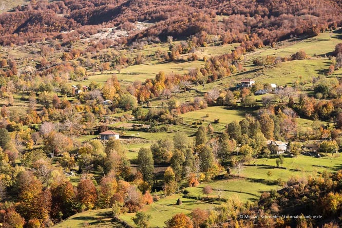 Albanien mit dem Offroad Fahrzeug 4x4