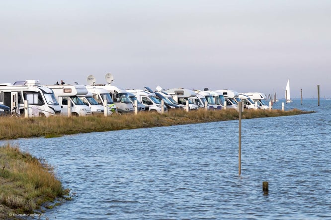 mit dem Camper in Ostfriesland