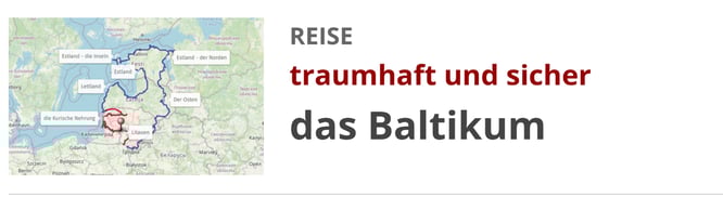 Estland, Litauen und Lettland: das Baltikum mit dem Wohnmobil