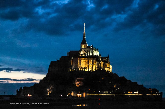 Mit dem Wohnmobil durch die Normandie