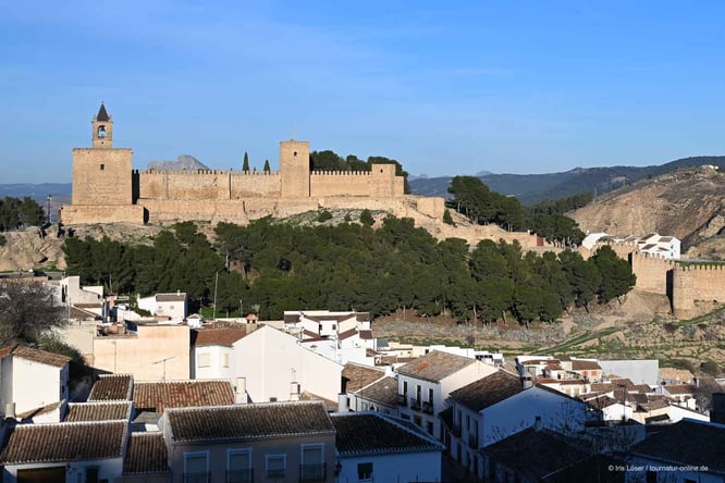 Alcazaba von Antequera 