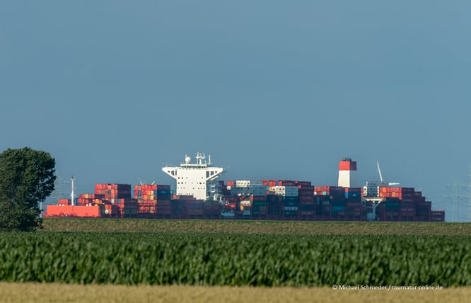 Mit dem Wohnmobil an der Elbe