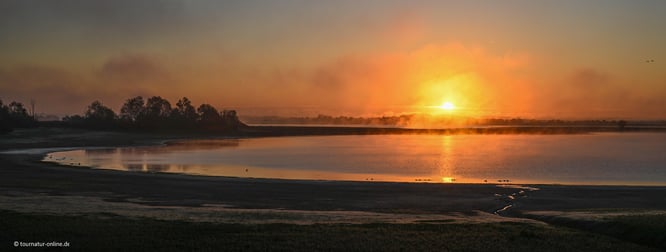 Mit dem Wohnmobil am Lac du Der