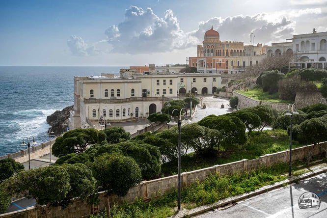 Mit dem Wohnmobil in Italiens Apulien