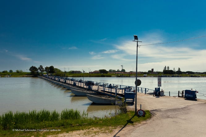 Mit dem Wohnmobil im Po-Delta