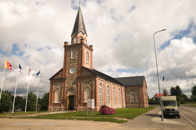 Mit dem Wohnmobil in Estland im Baltikum