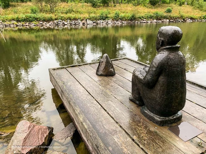 Mit dem Wohnmobil am Götakanal