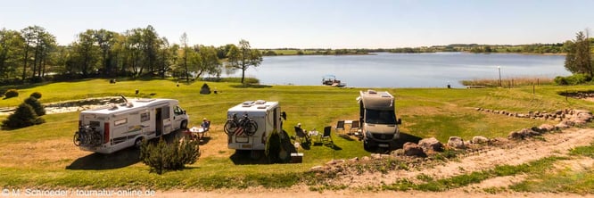 Masuren mit dem Wohnmobil