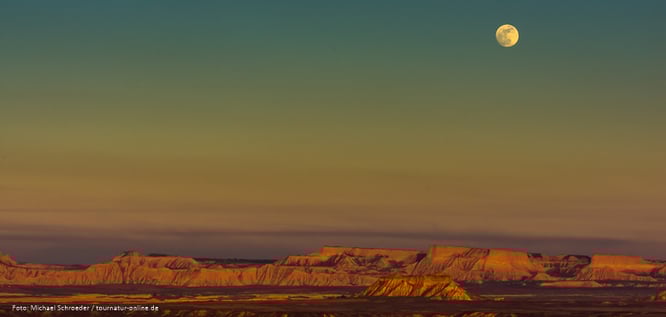 Halbwüste Bardenas Reales de Navarra