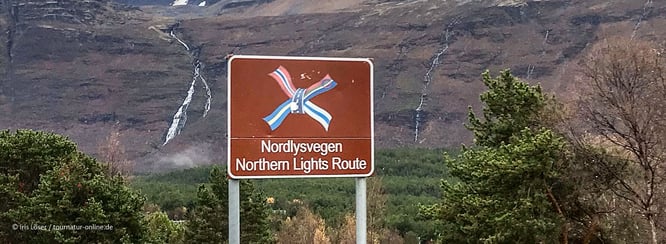 Die Polar Lights Route in Lappland führt durch Finnland, Schweden und Norwegen