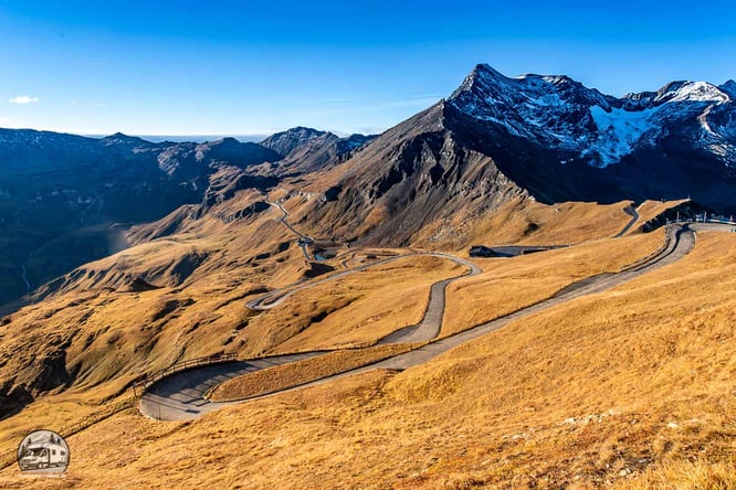 Mit dem Wohnmobil über die Großglockner Hochalpenstraße